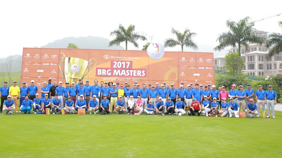 BRG Masters 2017: Nơi tôn vinh phong cách Golf “Chuẩn”