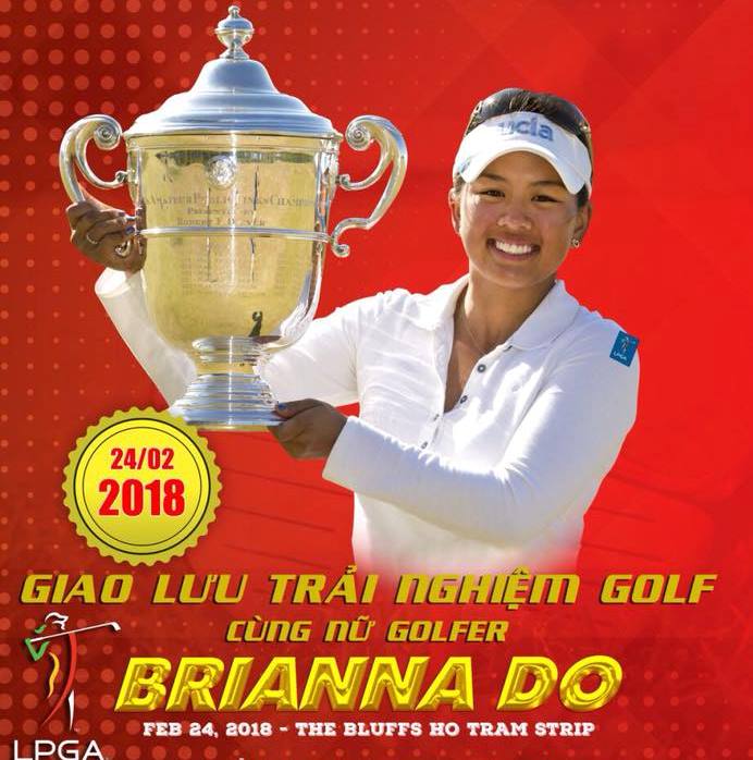 Giao lưu, thi đấu cùng Bri Đỗ, golfer gốc Việt đầu tiên tại LPGA