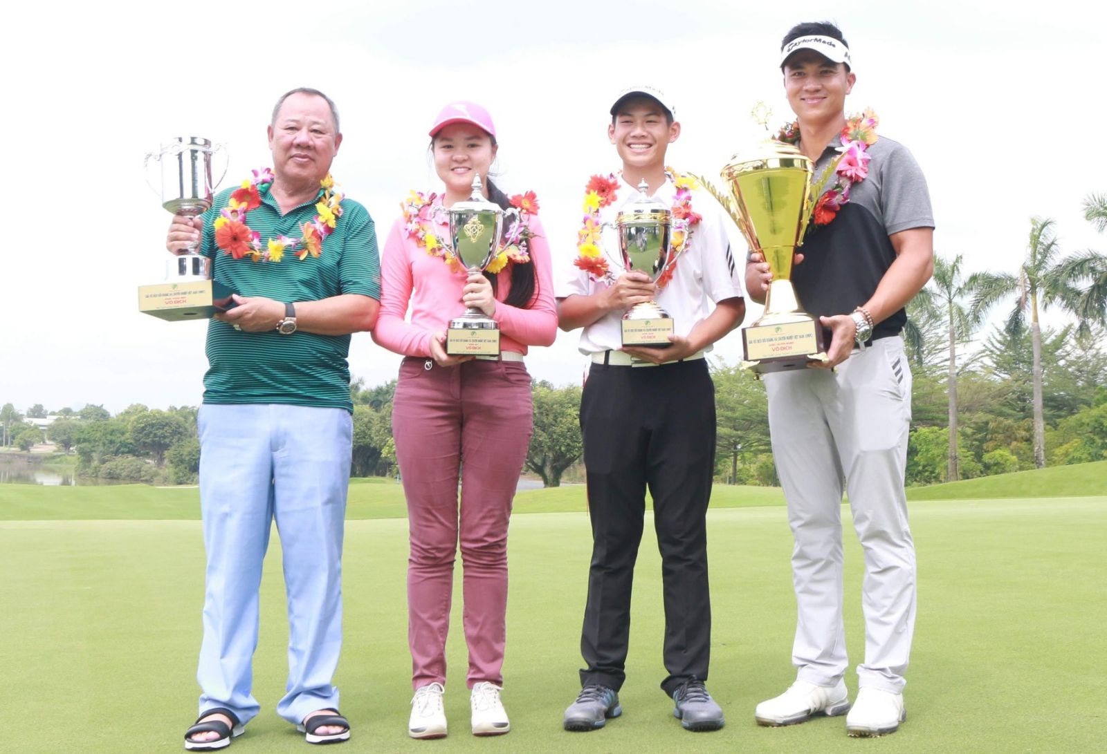 Những kỷ lục, sự kiện nổi bật của Golf Việt Nam năm 2018 (VGA)
