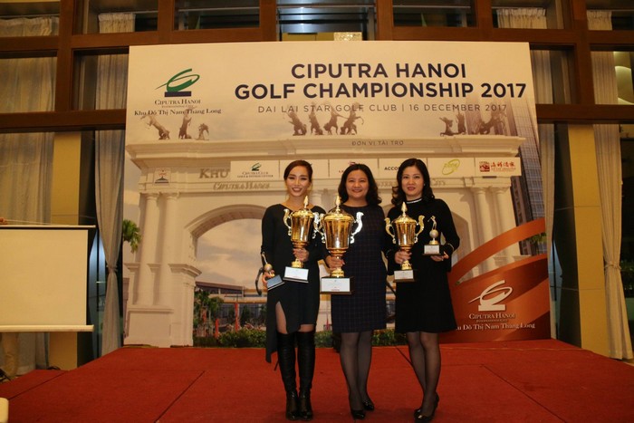 Golfer Nguyễn Tư Minh chiến thắng tại giải Ciputra Championship