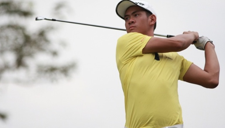 Dính tripple bogey, Chí Quân nhường đỉnh bảng cho golfer người Hong Kong