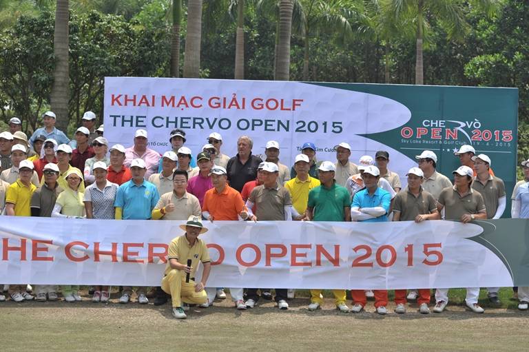 Golfplus Vietnam tổ chức thành công Chervo Open 2015