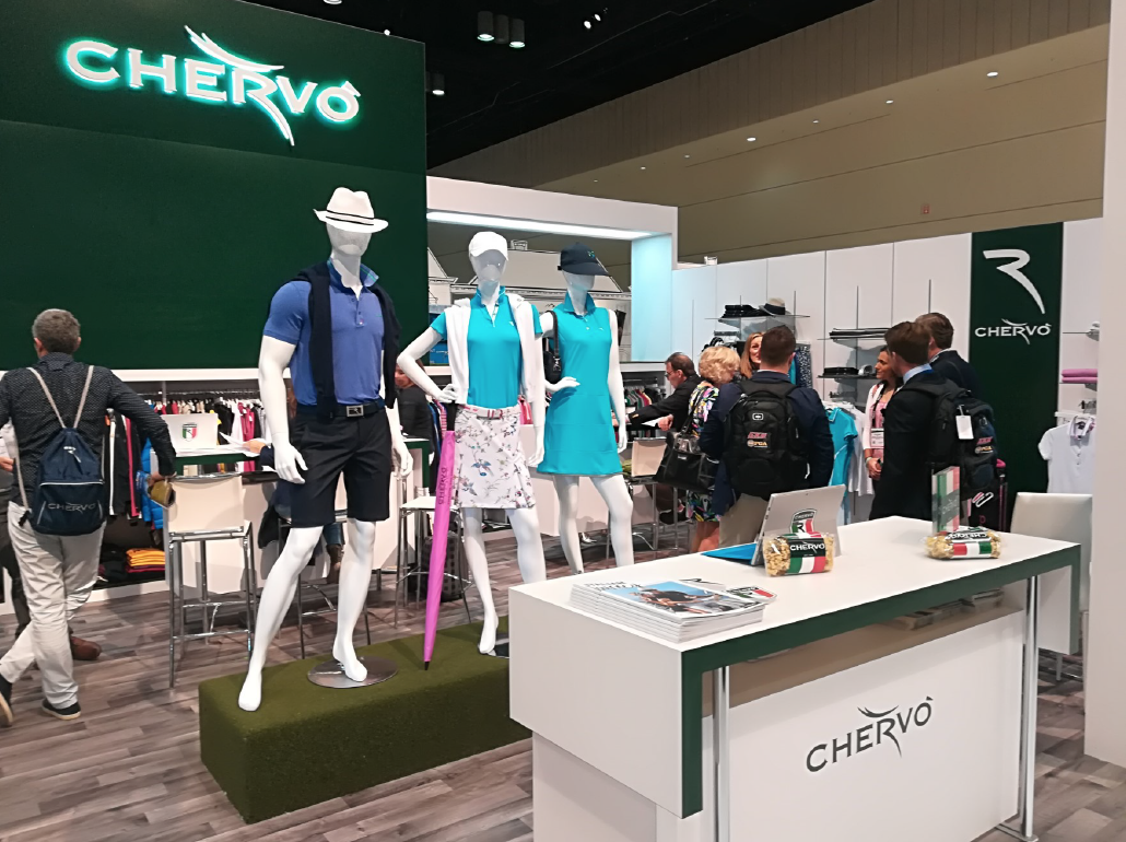 Chervò cam kết trở thành thương hiệu thời trang golf hàng đầu tại Mỹ