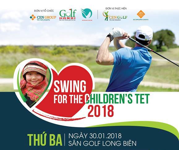 Swing for the Children’s Tet 2018: Món quà ý nghĩa dành cho trẻ em nghèo