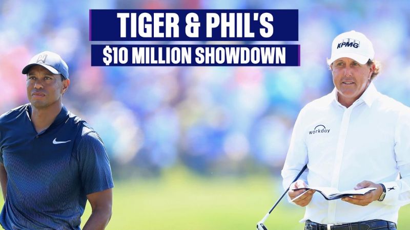 Tiger Woods và Phil Mickelson so gậy giành 10 triệu USD dịp Lễ Tạ ơn