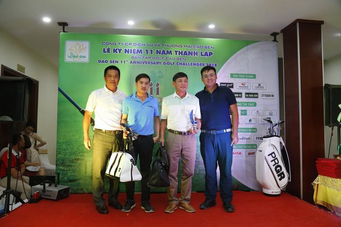 Dao Sen 11th Anniversary Golf Challenges-Ngày hội tri ân khách hàng