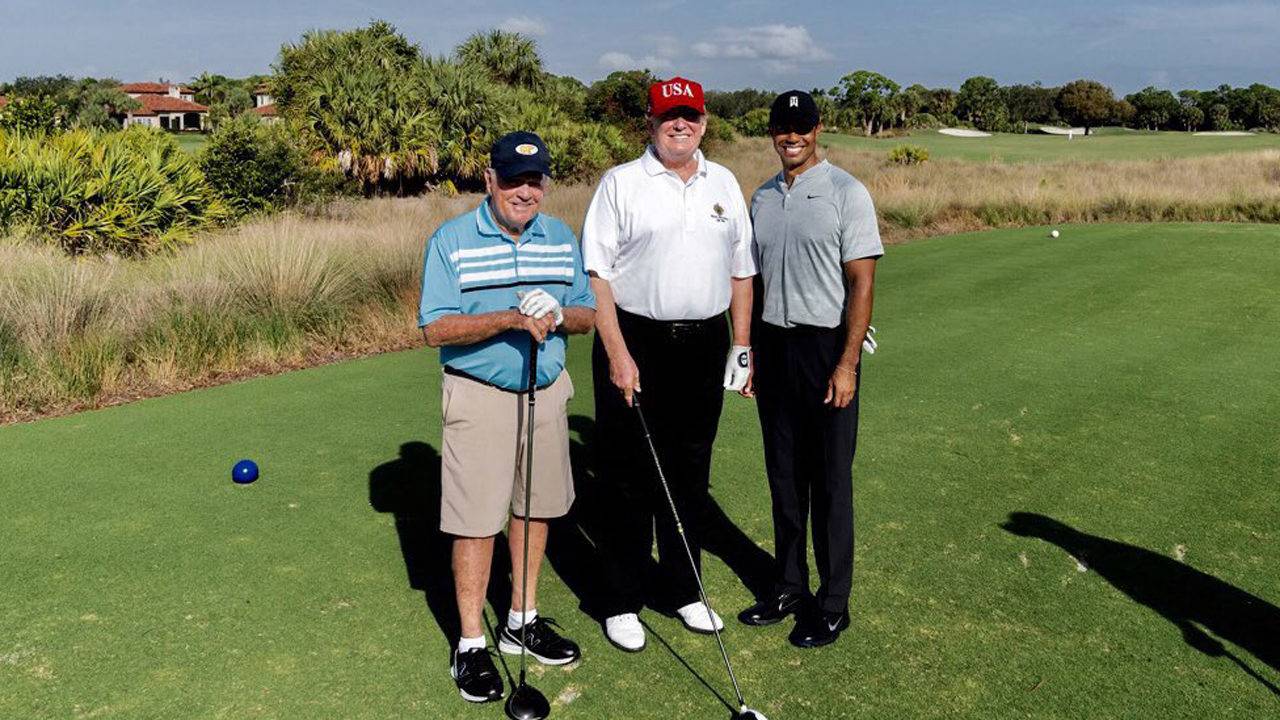 Tổng thống Donald Trump bỏ tiền túi sắm giàn golf 3D tại Nhà Trắng