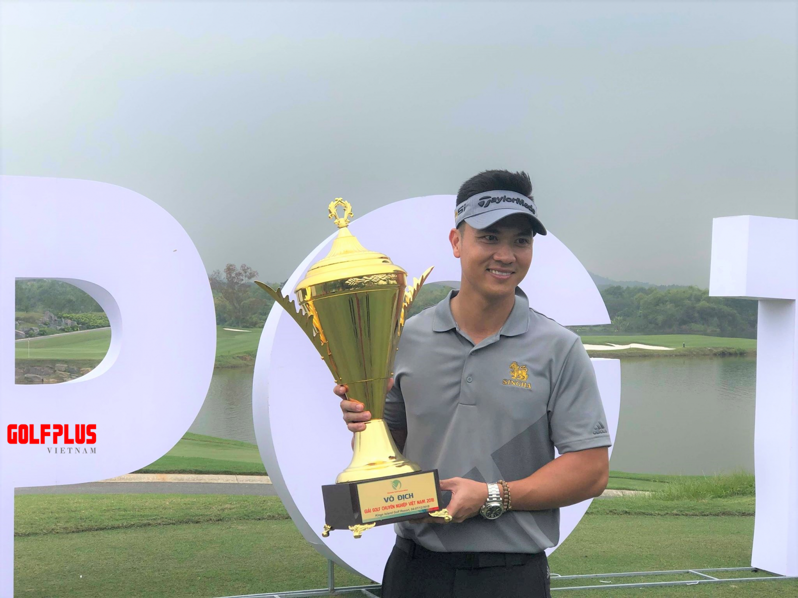 Trần Lê Duy Nhất lần đầu tiên chiến thắng tại VPG Tour