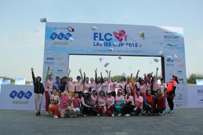 Khai mạc giải Vô địch Nữ FLC Ladies Cup lần đầu tiên