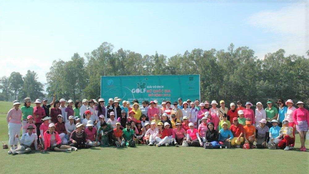 Giải Golf Cá nhân và Đồng đội Nữ Toàn quốc-TC Motor Cup sắp khởi tranh