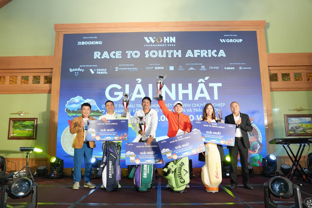 Chặng 2 WGHN Tournament Race To South Africa 2024: Lộ Diện 4 Tấm Vé Thi Đấu Tiếp Theo Tại Nam Phi