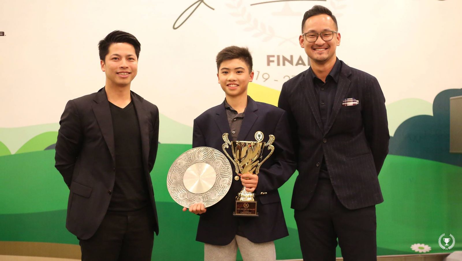 Golfer Nguyễn Quang Trí bảo vệ thành công chức vô địch giải Trẻ Hà Nội