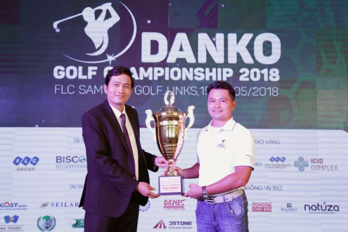 Đánh 70 gậy, golfer Thái Trung Hiếu vô địch giải golf Danko Championship