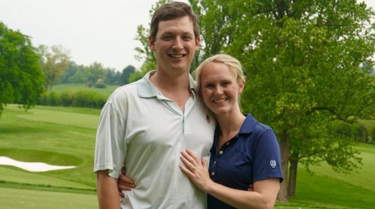 Nữ golfer vừa ghi HIO vừa được cầu hôn tại cùng 1 hố golf