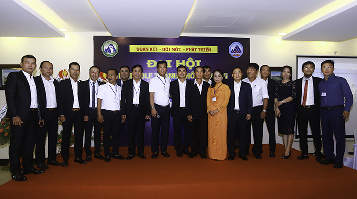 Hội golf TP Đà Nẵng ra mắt BCH nhiệm kỳ 2018-202