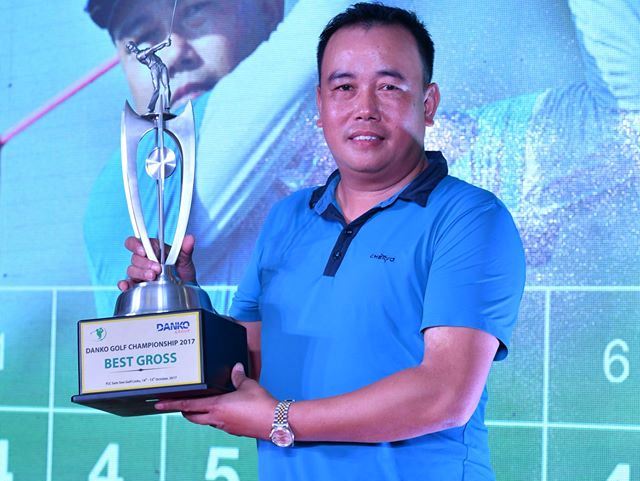 Golfer Hoàng Quân vô địch giải Danko Championship 2017