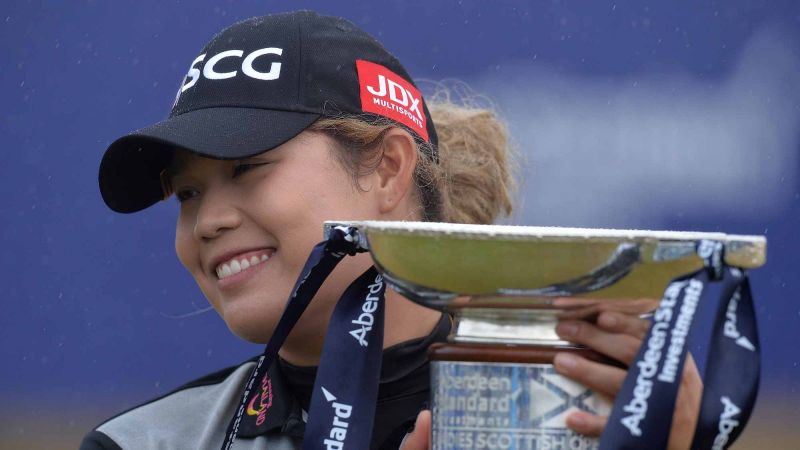 Nữ golfer người Thái Ariya Jutanugarn trở lại vị trí số 1 thế giới 