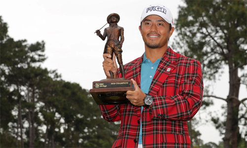 Vô địch RBC Heritage, Satoshi Kodaira có danh hiệu PGA Tour đầu đời
