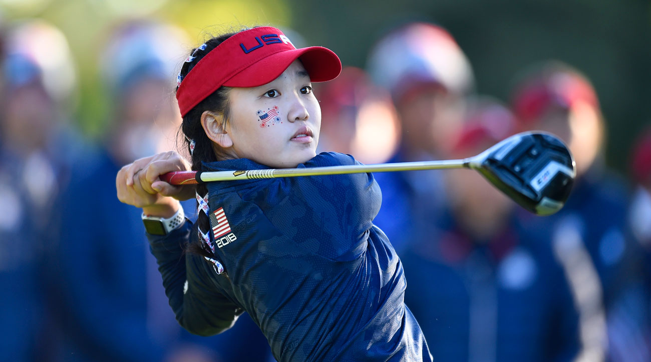 Trong 'tâm bão’ điều tra của USGA, Lucy Li xác nhận thi đấu ở Augusta 