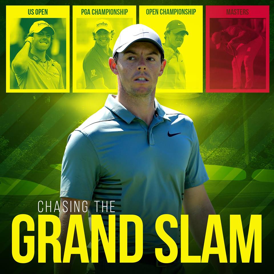 Rory McIlroy sẽ hoàn tất Grand Slam tại The Masters?