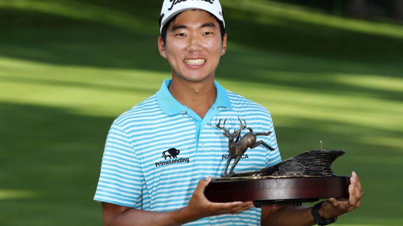 Vô địch John Deere, Michael Kim có danh hiệu PGA Tour đầu tiên