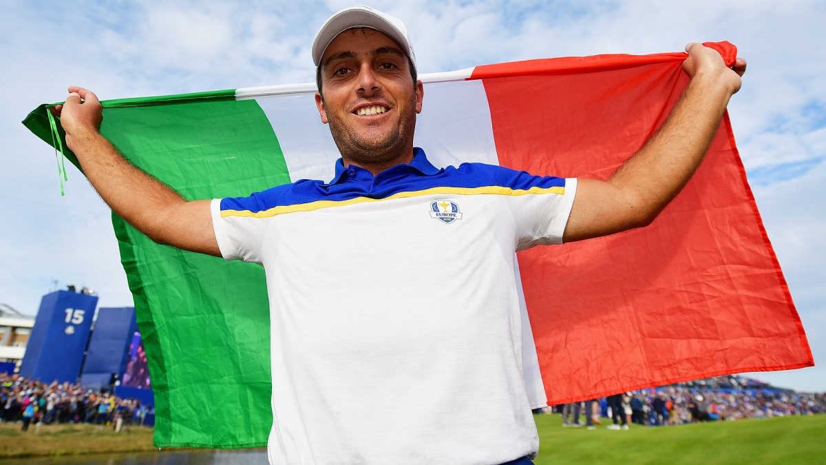 Golfer Francesco Molinari nhận giải ''VĐV Tiêu biểu của Năm 2018''