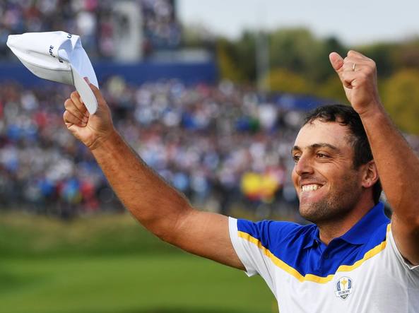 Francesco Molinari trở thành golfer số 1 tại European Tour