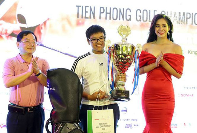 Golfer nhí Nguyễn Bảo Long vô địch giải Tiền Phong 2018