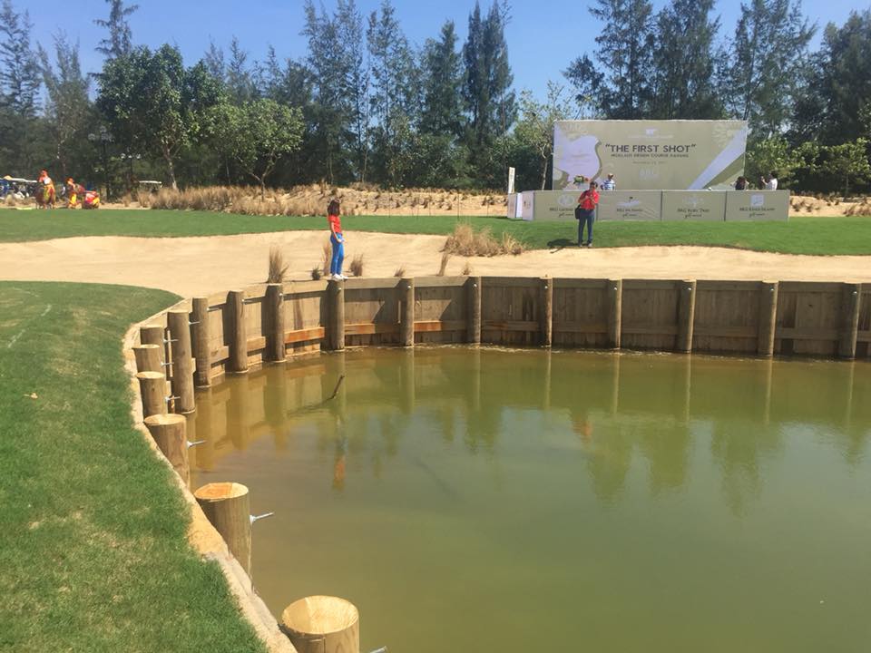 BRG công bố sân golf thiết kế kiểu 'Bờ Kè' đầu tiên tại Việt Nam