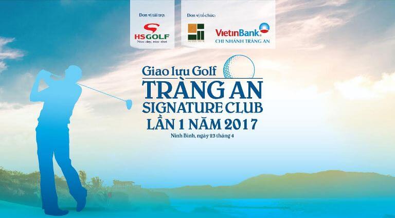 Trang An Signature Club: Giải golf dành riêng cho hội viên