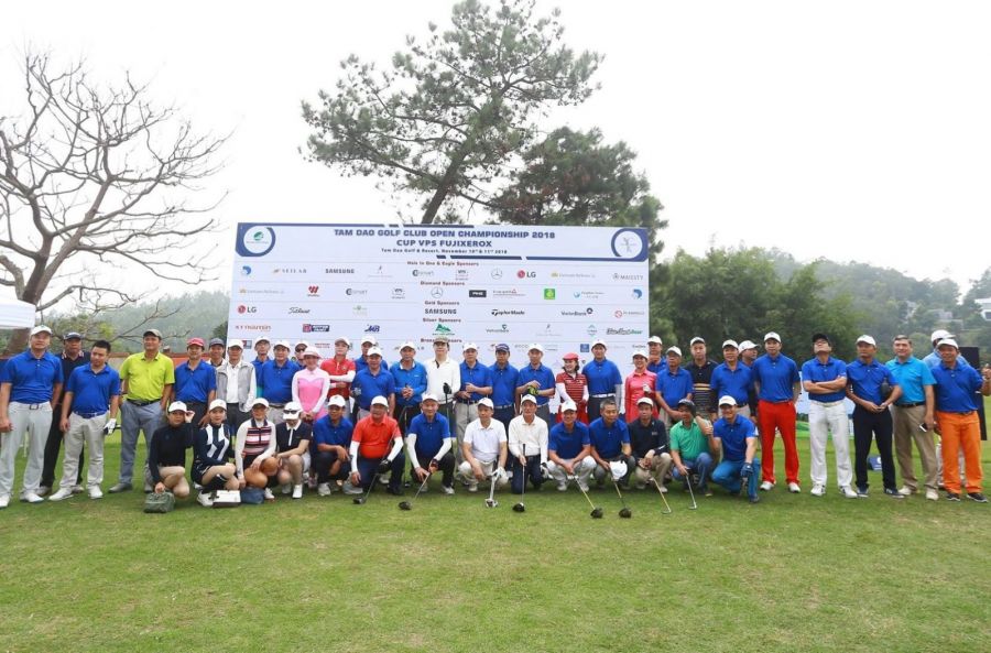 Giải Vô địch CLB Golf Tam Đảo 2018 kết thúc với nhiều kỷ lục