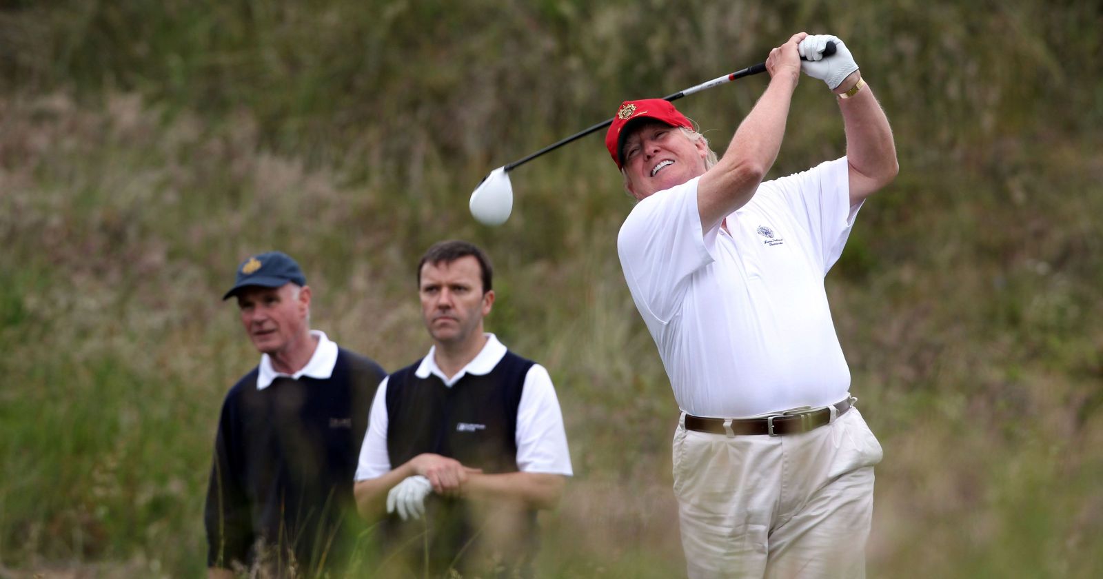 Tỷ phú Donald Trump - golfer giỏi nhất trong số các tổng thống Mỹ
