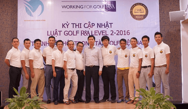 VGA thành lập Hội đồng Trọng tài Golf Việt Nam  