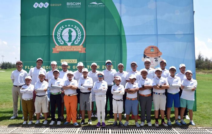 Cặp song Minh vô địch giải đầu tiên của FLC Hanoi Junior Golf Tour