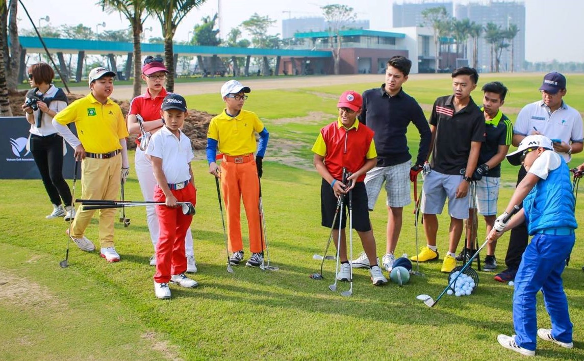 Mời đăng ký tham gia đội Dự tuyển Golf Trẻ Quốc gia 2019