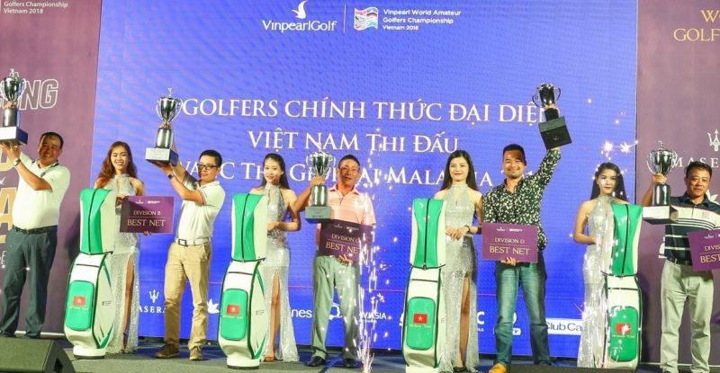 Đã xác định 5 gương mặt đại diện Vietnam dự VCK WAGC thế giới