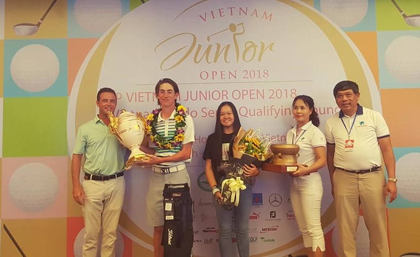 Xác định các golfer Việt Nam dự chung kết Faldo Series châu Á