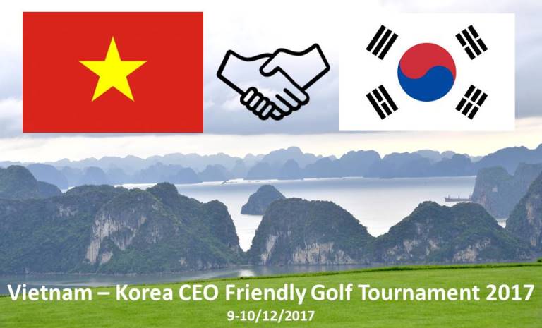 Giải golf giao thương các CEO Việt Nam-Hàn Quốc