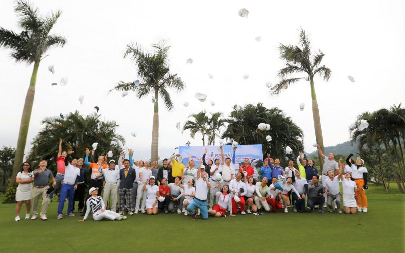 CLB Golf ĐH Quốc gia Hà Nội-VNU Golf chính thức hoạt động