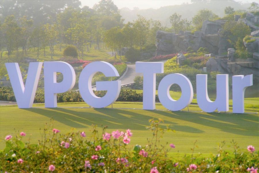 Trần Lê Duy Nhất và nhiều golfer trẻ thi đấu tại VPG Tour BRG