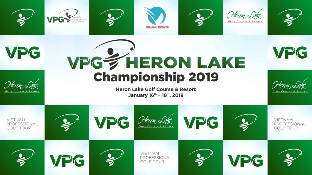 Golfer Hàn dẫn đầu, Michael Trần áp sát sau vòng 1 VPG Tour Heron Lake