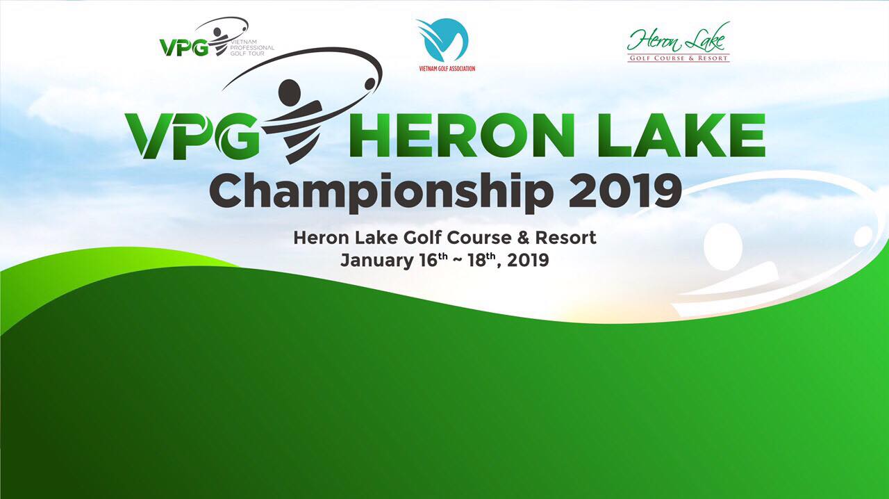 VPG Heron Lake Championship mở màn mùa giải chuyên nghiệp QG 2019