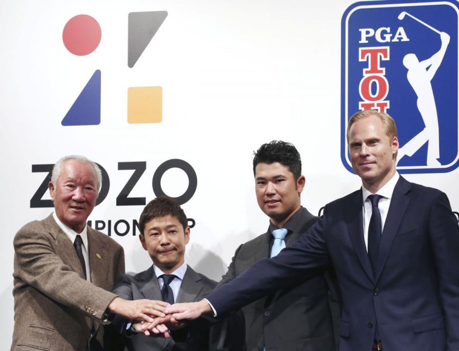 Tỷ phú ‘chịu chơi’ Yusaku Maezawa chính thức đưa PGA Tour về Nhật Bản