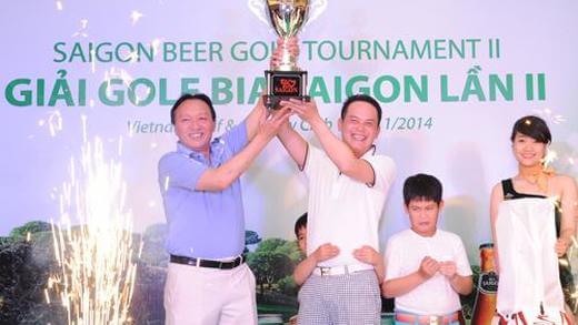 150 triệu đồng dành cho Quỹ phát triển golf trẻ Việt Nam