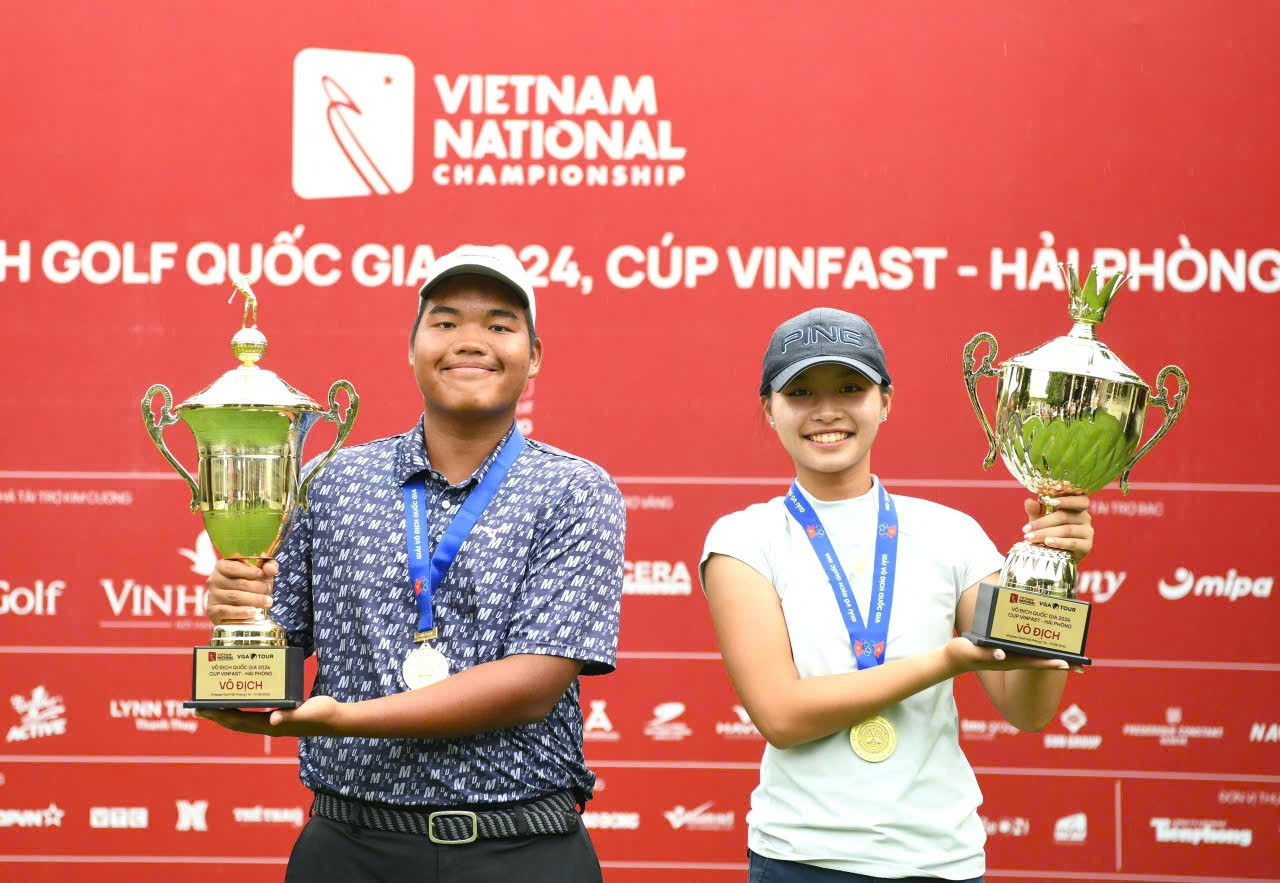 Dàn sao hội tụ tại Giải Vô địch Golf Quốc gia 2025