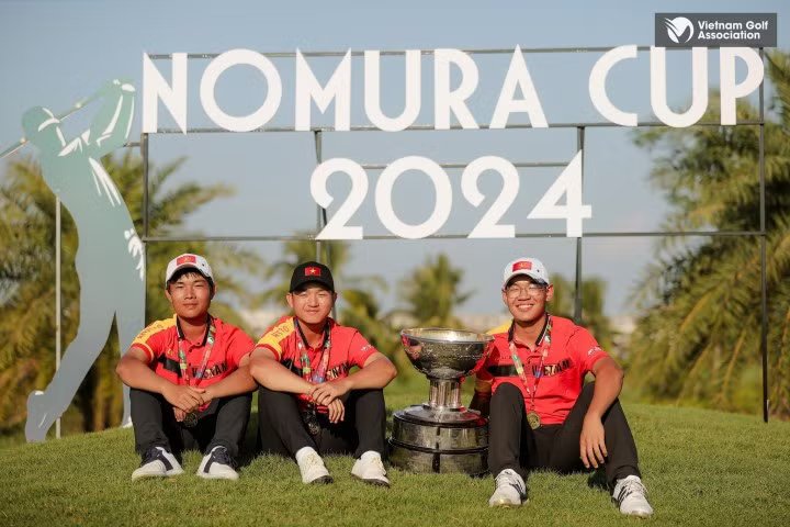 Đội tuyển Golf Việt Nam công bố danh sách dự tuyển hướng tới ASIAD 20