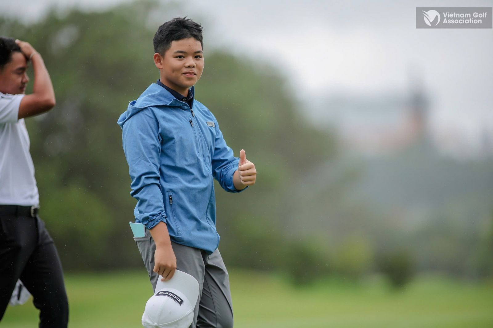 Nguyễn Trọng Hoàng vô địch giải golf trẻ tại Las Vegas