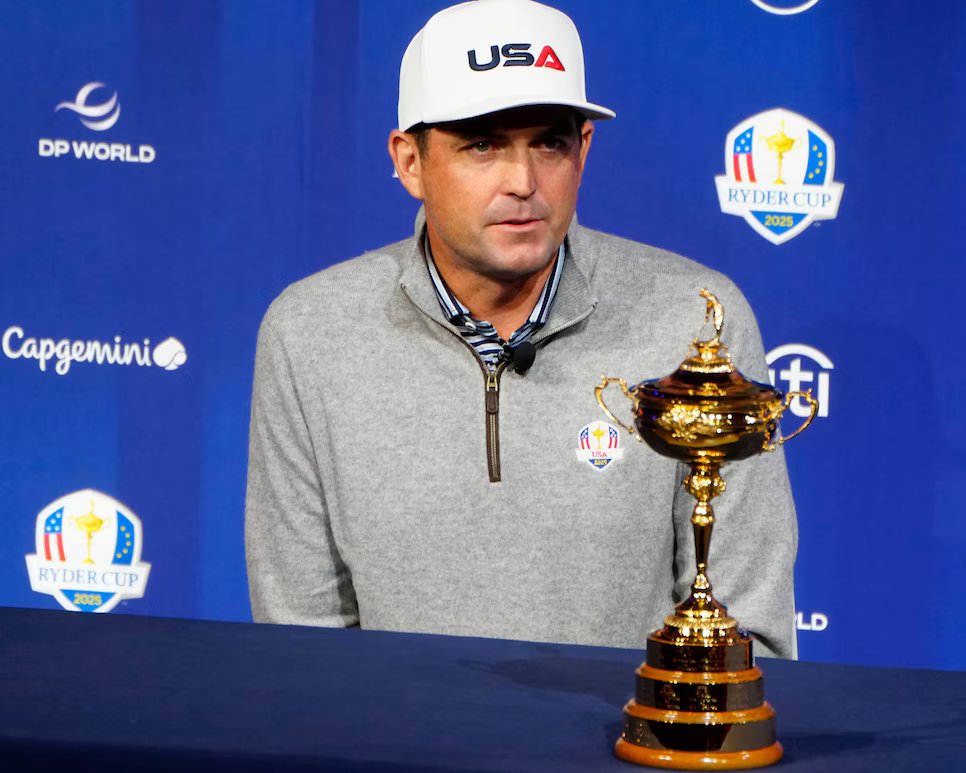 Ryder Cup 2025: Keegan Bradley công bố lựa chọn đội hình, tự gạch tên khỏi danh sách thi đấu