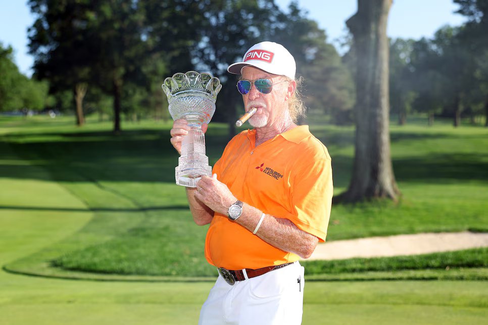 Miguel Angel Jimenez vô địch Kaulig Co. Championship ở tuổi 61