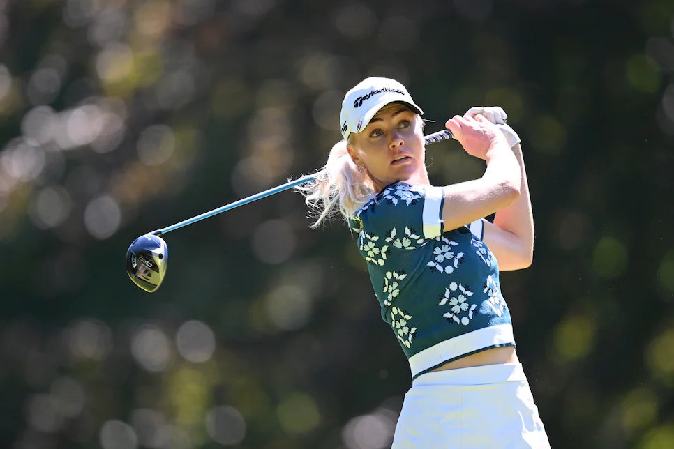 Charley Hull rút lui khỏi Amundi Evian Championship sau khi ngất xỉu trên sân